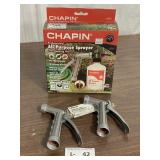 NIP Chapin All Purpose Sprayer w/ Extra Nozzles
