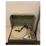 Vintage Solid State Sound Record Player