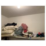 MIsc on Top Closet Shelf