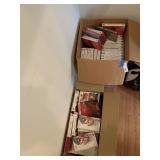 (2) Boxes VHS Tapes Nebraska Football
