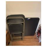 Samsonite Folding Table & Chairs