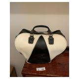 Vintage Bowling Ball & Bag