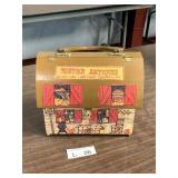 'Auntie's Antique Shop' Wood Purse Lunch Box
