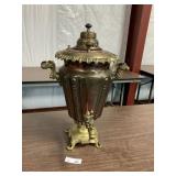 Antique Russian Brass Samovar