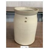 Antique 2 Gal Stoneware Crock