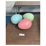 (3) Easter Egg Decor