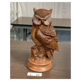 Vintage Ceramic Owl Figurine