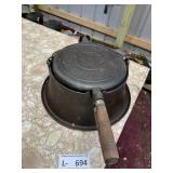 Antique Wagner "Wagner" Cast Iron Waffle Maker
