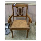 Vintage Duncan Phyfe Style Armchair