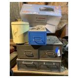 Metal File Drawers