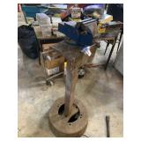 Vise on Stand