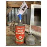 (2) Small Oil Cans