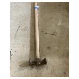 Antique Railroad Sledge Hammer?
