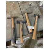 (4) Tack Body Hammers