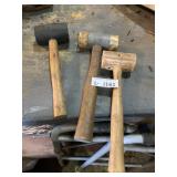 (3) Mallets