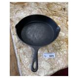 Vintage Cast Iron Hammered Skillet