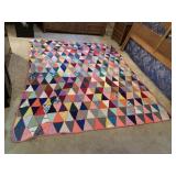 Vintage Quilt/ Quilt Top?  "Patchwork"
