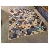 Vintage Quilt  "Patchwork"