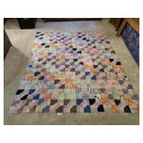 Vintage Quilt Top  "Bowtie"?