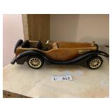 Wood Toy Car Decor