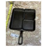 Vintage Cast Iron Griswold Square Skillet
