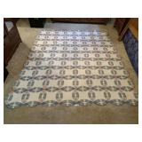 Vintage Quilt "Double Wedding Ring"