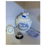 Canister, Timer, Bell, etc