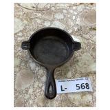 Vintage Cast Iron Skillet Lodge O1AT