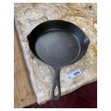 Vintage Cast Iron Hammered Skillet