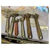 (6) Crescent Wrenches