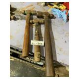 (3) Ball Peen Hammers
