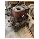 Antique Industrial Engine