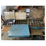 (4) Parts Drawers