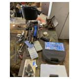 MIsc Tools, etc on Table