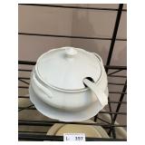 Porcelain Soup Tureen
