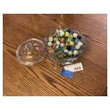 Candy Dish of Marbles
