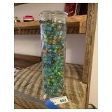 Canister of Marbles
