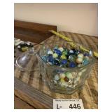 Candy Dish of Marbles