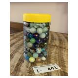 Jar of Marbles