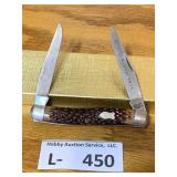 Vintage Schrade Improved Muskrat Knife