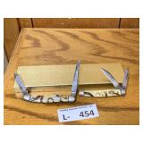 (2) Vintage Schrade Walden Pocket Knives