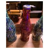 Plastic Red Coca-Cola Bank of Decor Glass Marbles