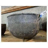 Antique Cast Iron Cauldron