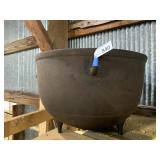 Antique Cast Iron Cauldron