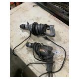 (2) Craftsman Electric Drills