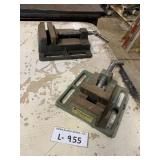 (2) Drill Press Vise
