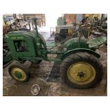 Antique John Deere Model L Tractor