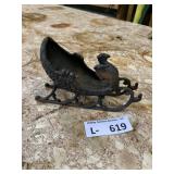 Cast Iron Sleigh