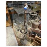 VIntage MCM Tiered Pedestal Plant Stand