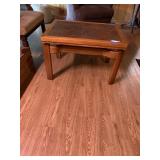 Vintage MCM Side Table approx 27 x 20 x 18
